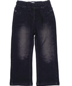 Loose Fit Denim Jegging Pant Ultimate Comfort - Black