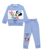 Loving Friends Penal Fleece Tracksuit - Blue (1)