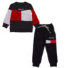 Red Box Pennal Fleece Tracksuit - Dark Brown
