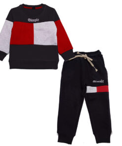 Red Box Pennal Fleece Tracksuit - Dark Brown