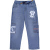 Super Dude Denim Pant - Sky Blue