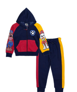 Super-Star-Premium-Hooded-Fleece-Tracksuit---Navy-Blue