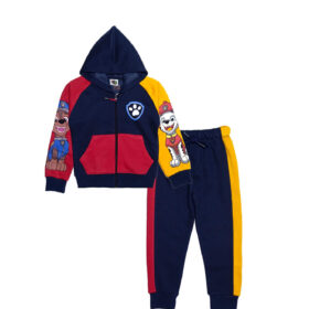 Super-Star-Premium-Hooded-Fleece-Tracksuit---Navy-Blue