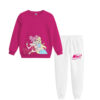 WinX Friends Fleece Tracksuit - Shocking Pink & White