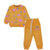 Yay Biecycle Fleece Tracksuit - Mustard