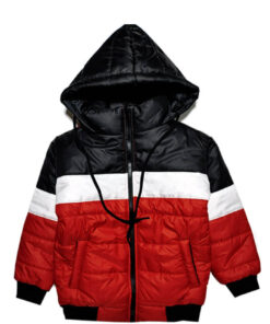 Amazing-Pennal-Full-Sleeves--Puffer-Jacket-Black-White-Red