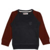 American-Sleeves-Style-Light-Fleece-Sweatshirt-Dark-Grey