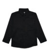 Basic Shemrey Fabric Formal Shirt - Black