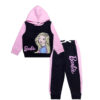 Charming-Barbie-Pennal-Hoodie-Tracksuit---Pink-&-Black