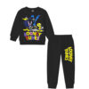 Childhood-Cartoons-Sequin-Fleece-Tracksuit---Black