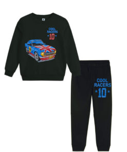 Cool-Racer-Car-Fleece-Tracksuit-Black