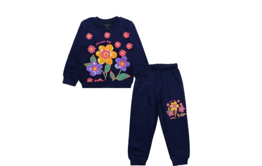 Dream-Big-Sequin-Flowers-Tracksuit---Navy-Blue