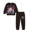 Dream-Big-Sunflowers-Fleece-Tracksuit-Black-