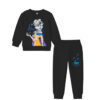 Elsa-Sequins-Dress-Fleece-Tracksuit-Black