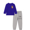 Handsome-Bear-Cotton-Jercey-Full-Sleeves-Tee-&-Trouser---Royal-Blue-&-Heather-Grey