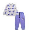 Keep-Smilling-Flowers-Fleece-Tracsuit---Grey-&-Purple