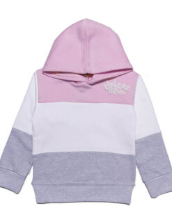 Littlez-Club-Trendy-3-Pennal-Hood---Pink-white-Grey