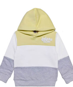 Littlez-Club-Trendy-3-Pennal-Hood-Yellow-white-Grey