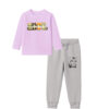 Lovely-Cats-Cotton-Jercey-Full-Sleeves-Tee-&-Trouser---SoftPurple-&-Heather-Grey