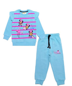 Minnie-Funland-Fleece-Tracksuit---Sky-Blue