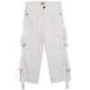 Multi-Pockets-Cargo-Baggy-Denim-Pant---Off-White - Copy