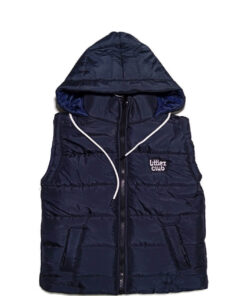 New-Style-LC-Sleeveless-Hooded-Puffer-Jacket--Navy-Blue