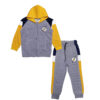 Powers-Energy-Pennal-Zipper-Hoodie-Tracsuit---Grey-&-Mustard