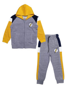 Powers-Energy-Pennal-Zipper-Hoodie-Tracsuit---Grey-&-Mustard
