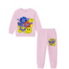 Smiley-Sequins-Sunflowers-Fleece-Tracksuit-Bay-Pink