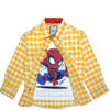 Spidy--Yellow-Check-Twofer-Casual-Shirt-White-&-Yellow