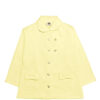 Stylish-Round-Coller-Fleece-Coat-Lime-Yellow