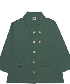 Stylish-Round-Coller-Fleece-Coat-Olive-Green