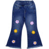 Sunflowers-Bell-Bottom-Denim-Denim-Pant---Blue