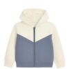 V-Cross-Pennal-Short-Body-Fleece-Hood---White