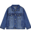 Super Classic Basic Denim Jacket - Mid Blue