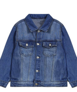 Super Classic Basic Denim Jacket - Mid Blue