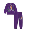 A-Little-Sequins-Bird-Fleece-Tracksuit-Purple