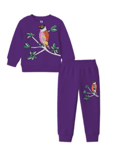 A-Little-Sequins-Bird-Fleece-Tracksuit-Purple