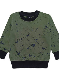 Atristic Fleece Sweatshirt - Green