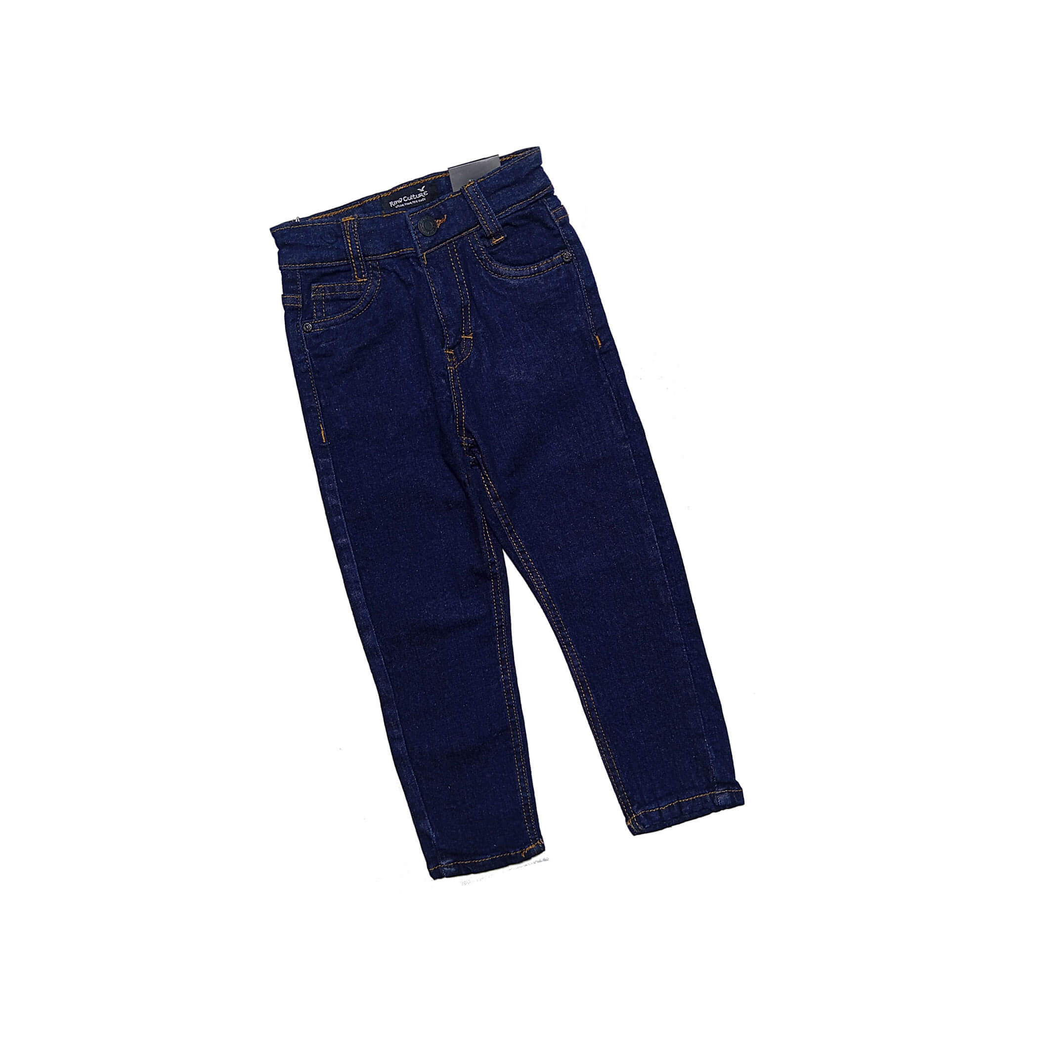 Basic kids Denim Pant - Dark Blue 1 (1)