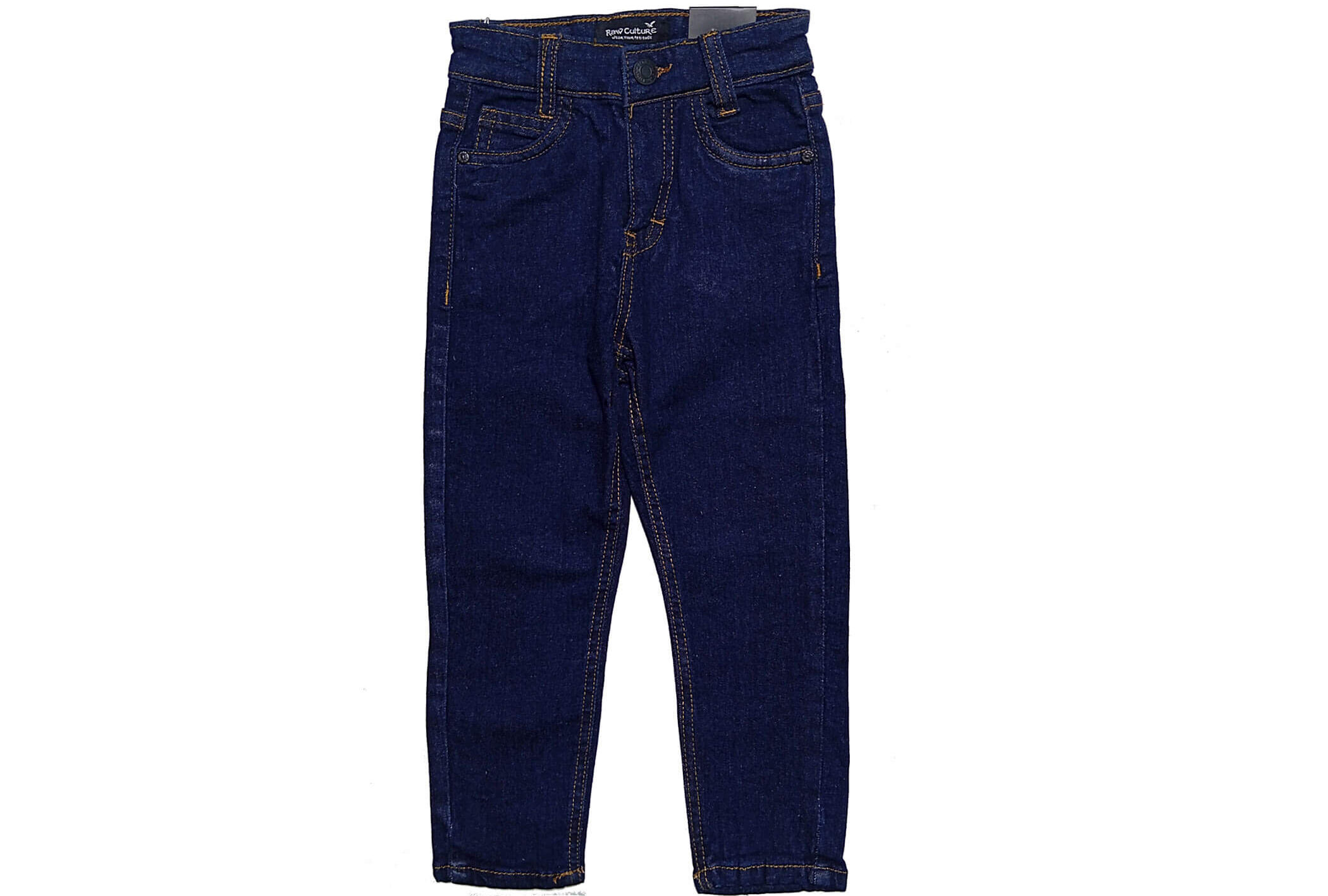 Basic kids Denim Pant - Dark Blue (1)
