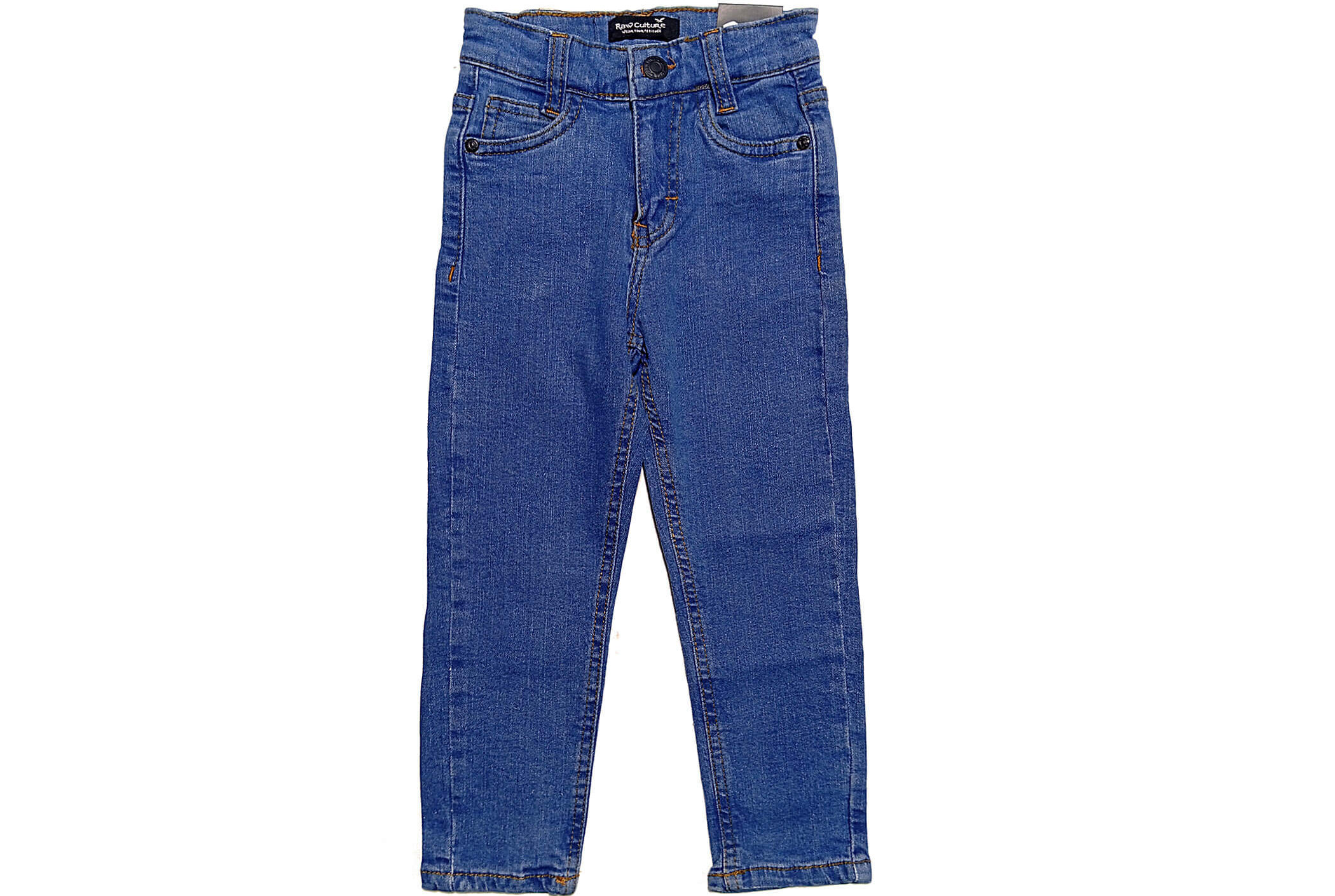 Basic kids Denim Pant - Mid Blue