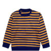 Blue-&-Orange-Strips-Fleece-Sweatshirt