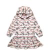 Bugs-Bunny-Strippes-Terry-Fabric-Frock-with-Hood