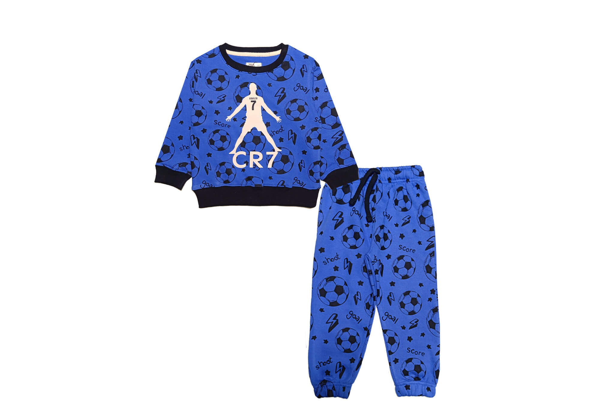 CR7-FootBall-Fleece-Tracksuit---Blue