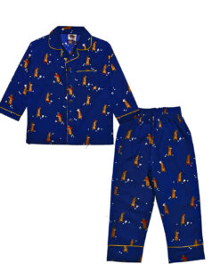 Cool-Kangroo-Full-Sleeves-Cotton-Night-Suit-Dark-Blue