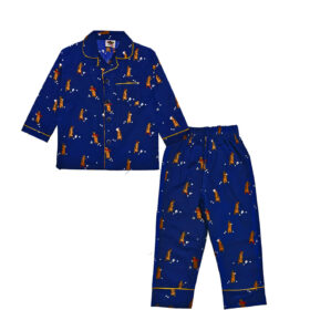 Cool-Kangroo-Full-Sleeves-Cotton-Night-Suit-Dark-Blue