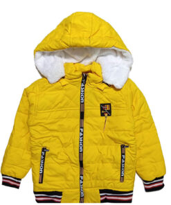 Fashion-Furr-Puffer-Jacket---Yellow
