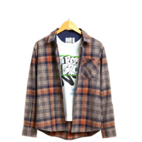 Get-Ready-Bro-Twofer-Casual-Shirt-Blue-Checked--1