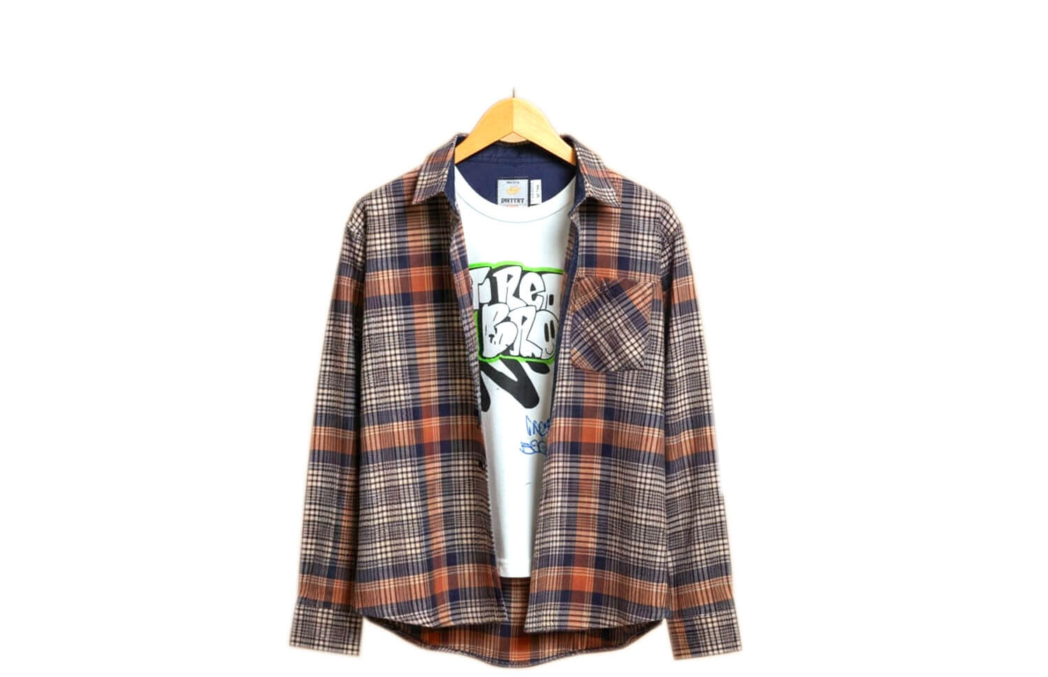 Get-Ready-Bro-Twofer-Casual-Shirt-Blue-Checked--1